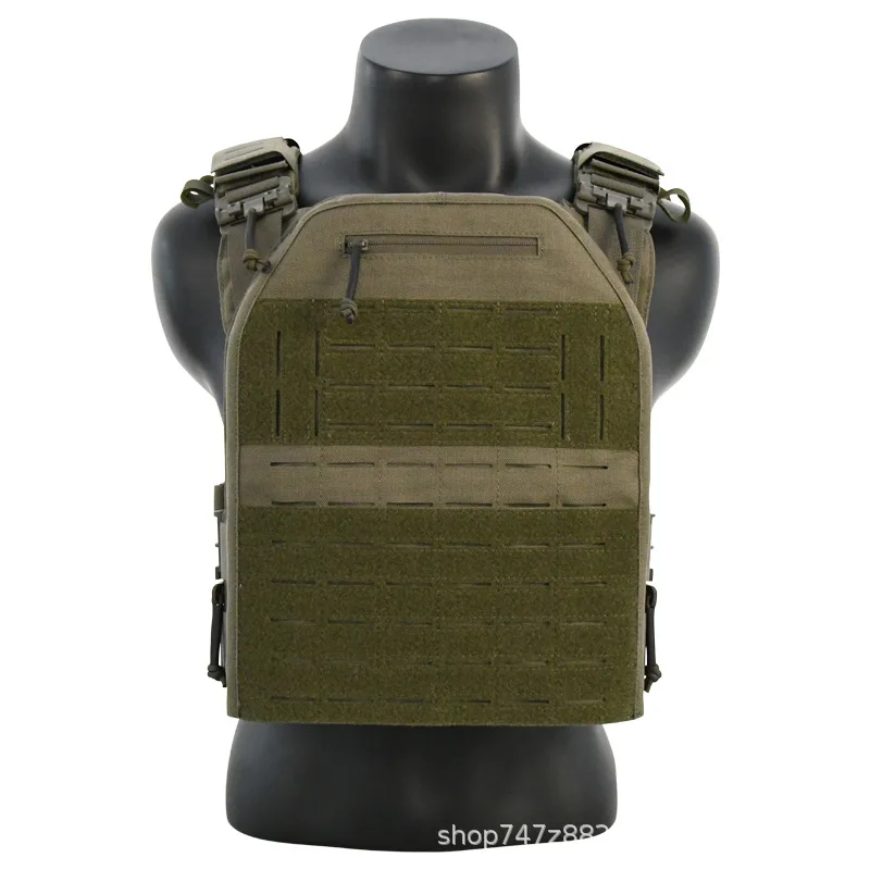 1000D Nylon CS Quick Release Tactical Vest Laser MOLLE Military Fan Field Vest Tactical Plate Carrier Vest
1000D Nylon CS Quick Release Tactical Vest Laser MOLLE Military Fan Field Vest Tactical Plate Carrier Vest
