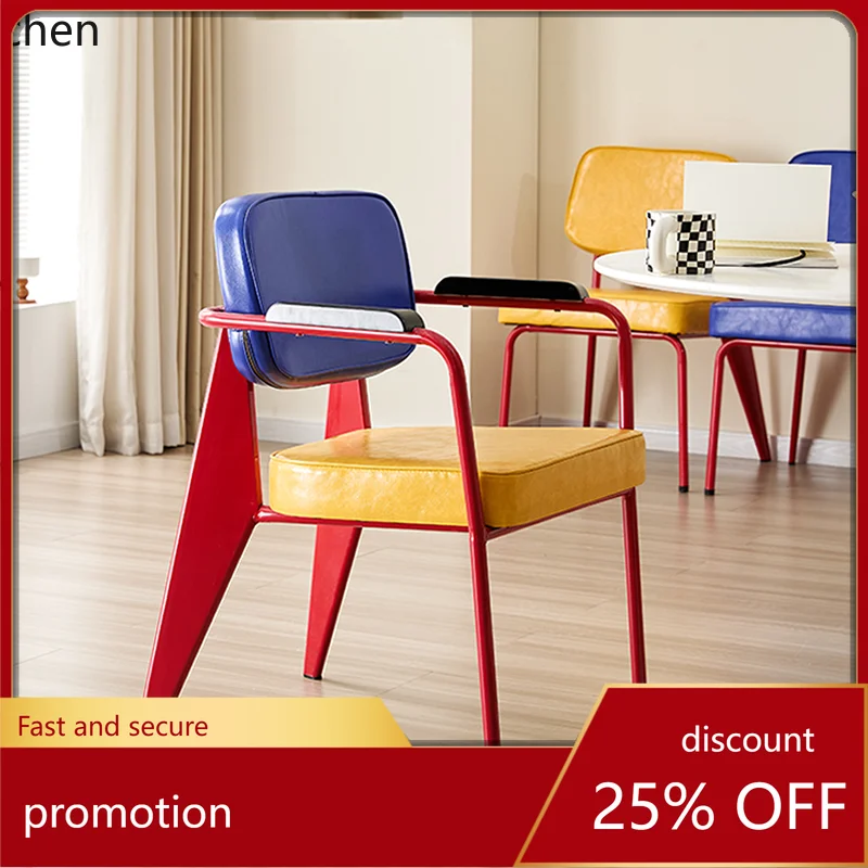 CZ Vintage Makeup Chair Study Armrest Backrest Chair Mid-century Style Dining Chair
CZ Vintage Makeup Chair Study Armrest Backrest Chair Mid-century Style Dining Chair