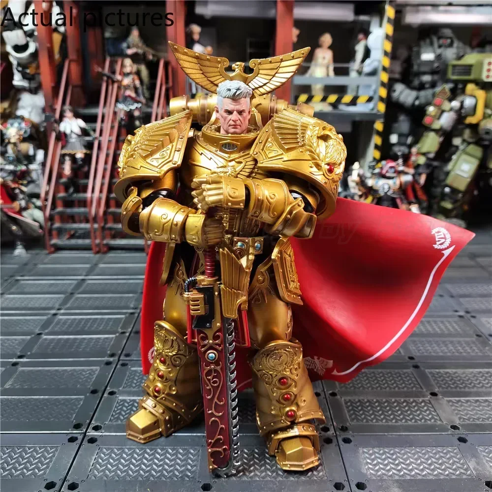 【MT】JOYTOY Warhammer 40k Imperial Fists of Horus Heretic Empire Rogal Dorn Seventh Legion 1/18 Action Figure
【MT】JOYTOY Warhammer 40k Imperial Fists of Horus Heretic Empire Rogal Dorn Seventh Legion 1/18 Action Figure