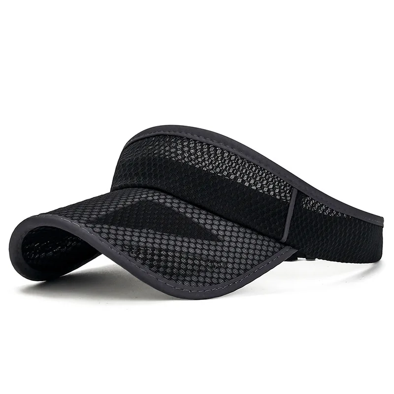 Summer Sports Sun Hats Women Hat Men's Cap Adjustable Sun Visor Uv Protection Empty Top Tennis Running Sunscreen Mesh Brim
Summer Sports Sun Hats Women Hat Men's Cap Adjustable Sun Visor Uv Protection Empty Top Tennis Running Sunscreen Mesh Brim