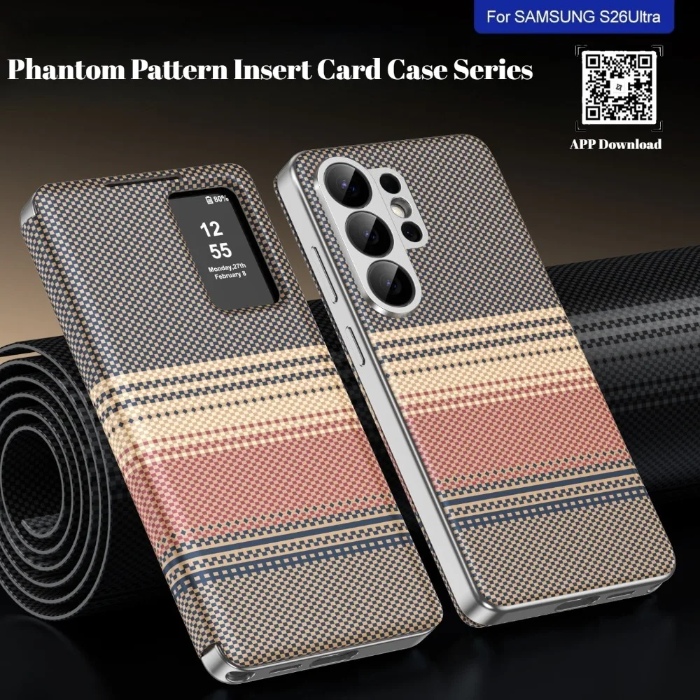 Luxury Kevlar Pattern Case For Samsung S26 Ultra S25 Edge S24 S23 FE S22 Plus A57/37/17A56/36/26/16 Flip-Free Answer Calls Cover
Luxury Kevlar Pattern Case For Samsung S26 Ultra S25 Edge S24 S23 FE S22 Plus A57/37/17A56/36/26/16 Flip-Free Answer Calls Cover