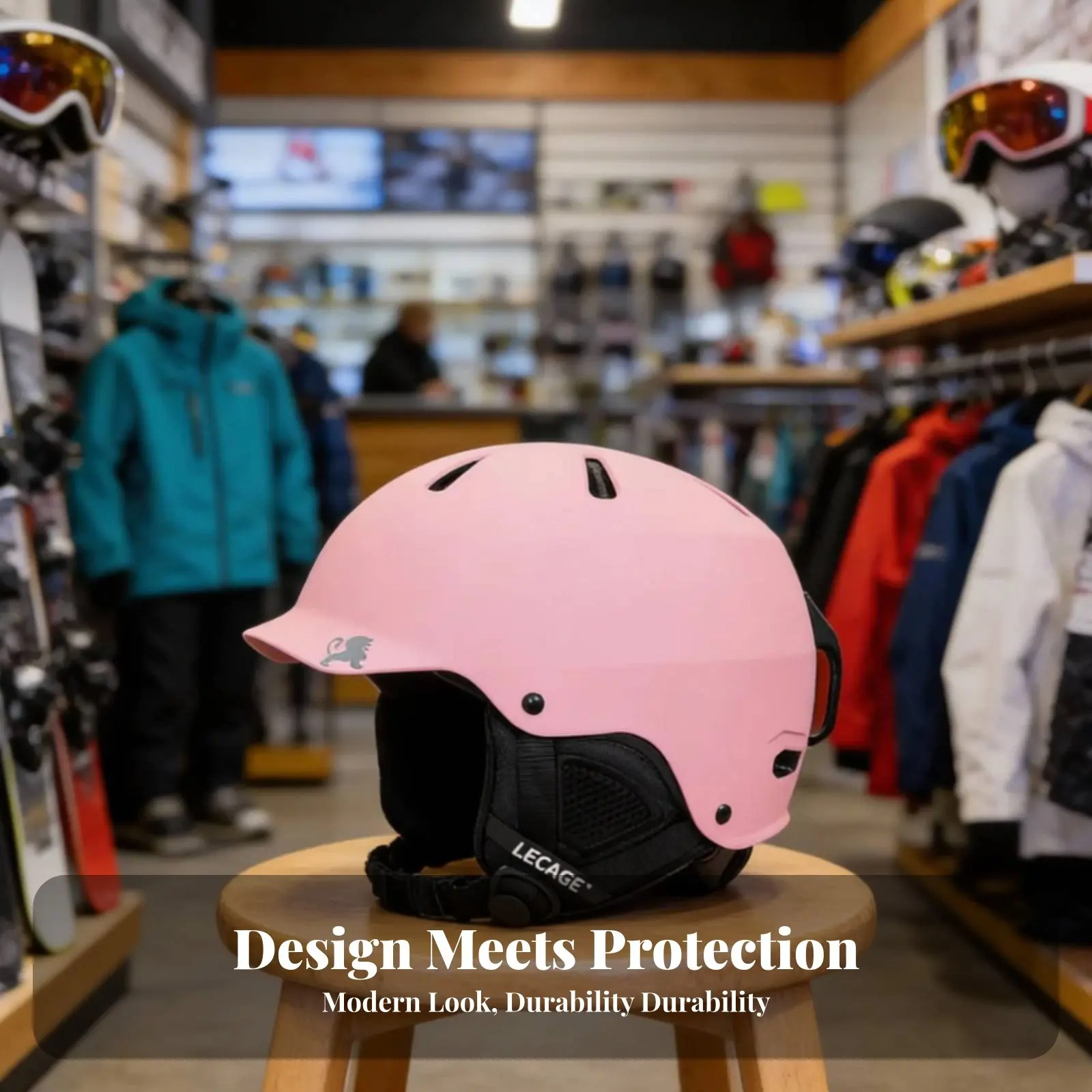 Профессиональный лыжный шлем, ударопрочный, с теплой подкладкой, регулируемый размер, унисекс, снаряжение для зимних видов спорта
Профессиональный лыжный шлем, ударопрочный, с теплой подкладкой, регулируемый размер, унисекс, снаряжение для зимних видов спорта