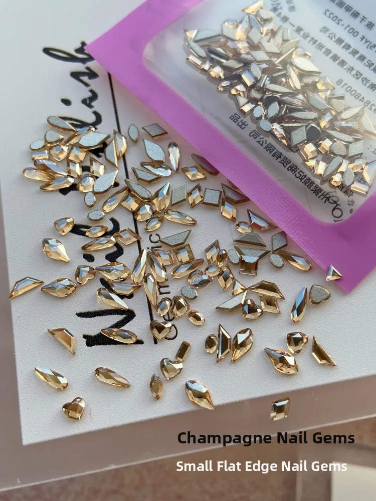 New High Quali Nail Drill Flaing Mixed Silver Champagne Color Flat Bot Drill Irregular ape Nail Jewelry Manicure Tool
New High Quali Nail Drill Flaing Mixed Silver Champagne Color Flat Bot Drill Irregular ape Nail Jewelry Manicure Tool