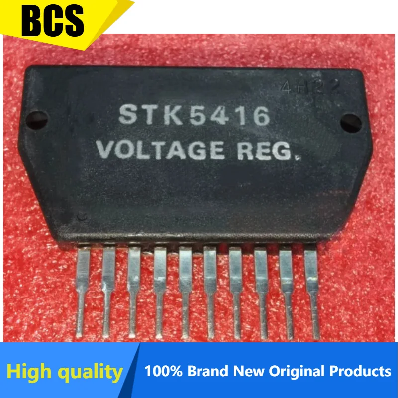 1PCS STK5416 ZIP-10 Module 100% New original Fast delivery
1PCS STK5416 ZIP-10 Module 100% New original Fast delivery
