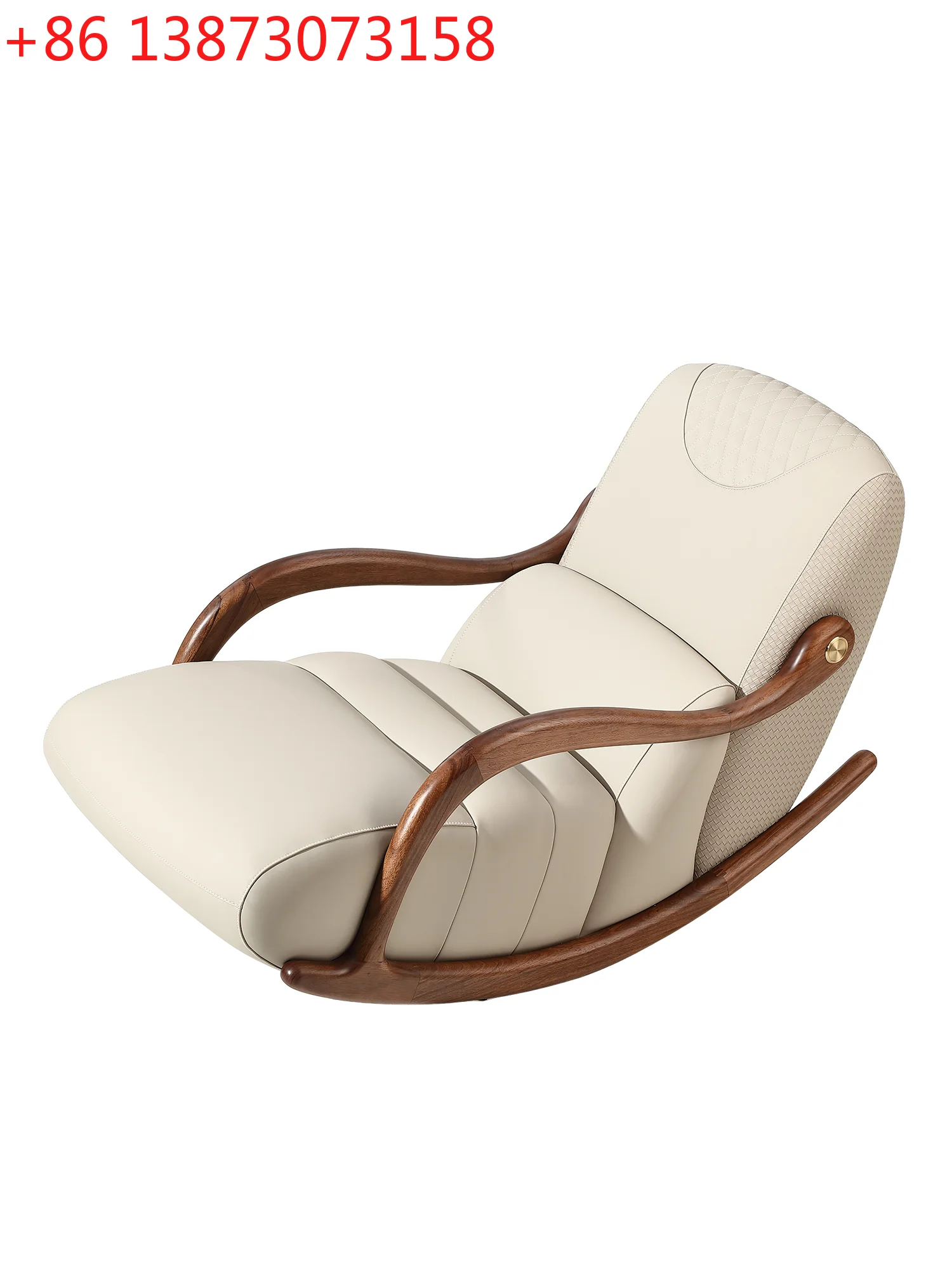 Art ebony leather recliner rocking chair single leisure sofa new product
Art ebony leather recliner rocking chair single leisure sofa new product