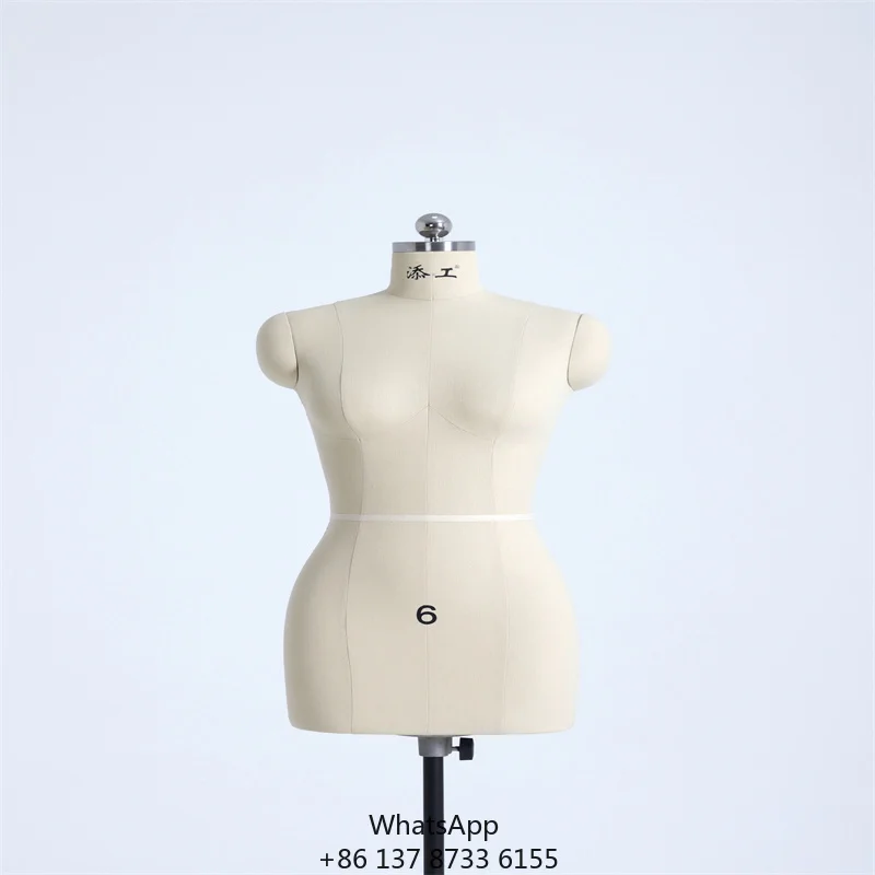 Garment Cutting Dress Form Tailoring Female Half Body Torso Dress Form Garment Cutting Mannequin Female
Garment Cutting Dress Form Tailoring Female Half Body Torso Dress Form Garment Cutting Mannequin Female