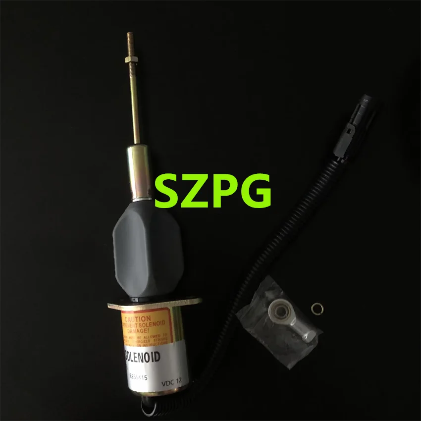 RE55415 Fuel Shut Down Solenoid Valve For John Deere Tractor 4555 4560 4755 4760 4960 7600 7610 7710 7810 8560 8760 8960 Skid
RE55415 Fuel Shut Down Solenoid Valve For John Deere Tractor 4555 4560 4755 4760 4960 7600 7610 7710 7810 8560 8760 8960 Skid