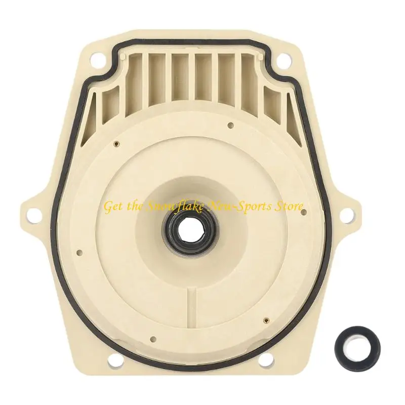 E56D 074564 Swimming Pool Sealing Plate Replacement with Gasket and Shaft Seal
E56D 074564 Swimming Pool Sealing Plate Replacement with Gasket and Shaft Seal