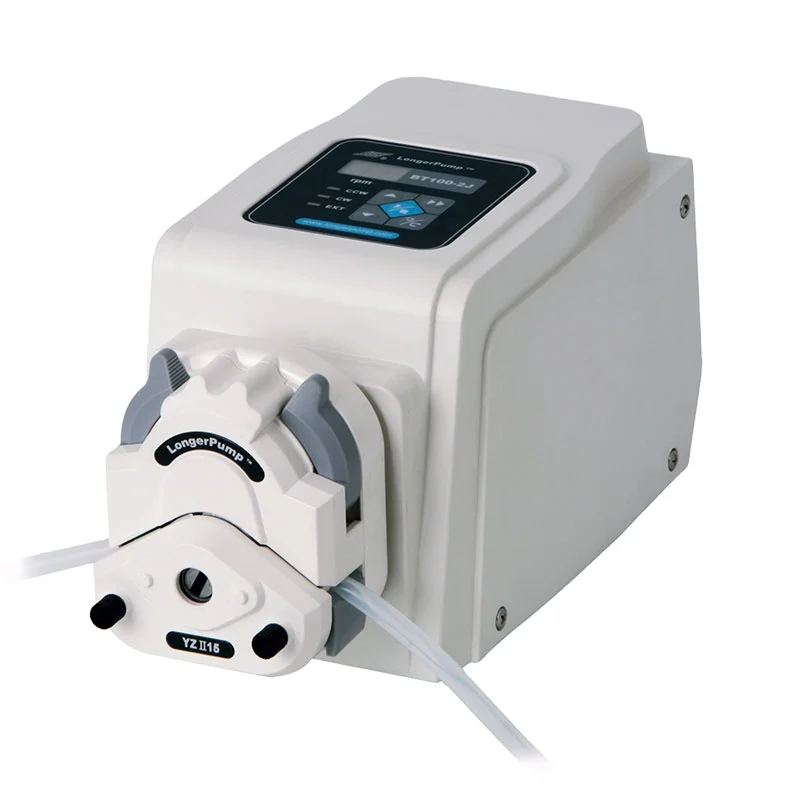 Lange Peristaltic Pump BT100-3J Experimental Precision Constant Current Yz1515 Multi-channel
Lange Peristaltic Pump BT100-3J Experimental Precision Constant Current Yz1515 Multi-channel