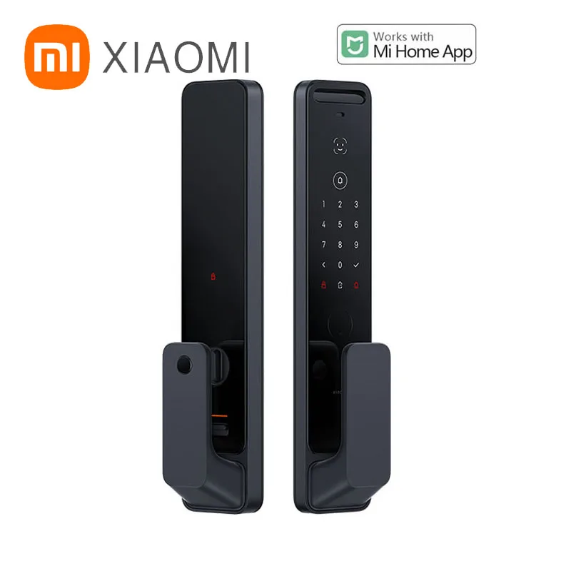 Xiaomi Face Recognition Smart Intelligent Door Lock Type-c Bluetooth Safety Unlock In 1 Second Fingerprint Long Battery Life
Xiaomi Face Recognition Smart Intelligent Door Lock Type-c Bluetooth Safety Unlock In 1 Second Fingerprint Long Battery Life