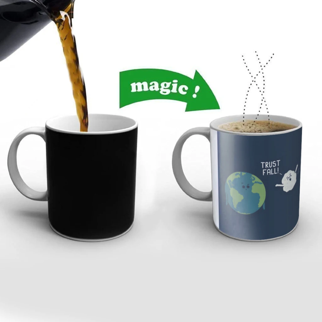 Trust Fall Creativity Change Color Chang mug Ceramic mug Hot Coffee Cup Breakfast Cup Mug Friend Gift
Trust Fall Creativity Change Color Chang mug Ceramic mug Hot Coffee Cup Breakfast Cup Mug Friend Gift