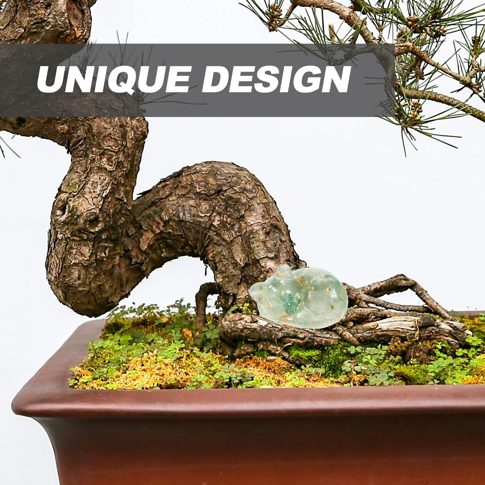 2Pcs Fine Texture Crystal Cat Art Piece Lightweight Decorative Statue for Office Home Study Tabletop Decoration Set
2Pcs Fine Texture Crystal Cat Art Piece Lightweight Decorative Statue for Office Home Study Tabletop Decoration Set