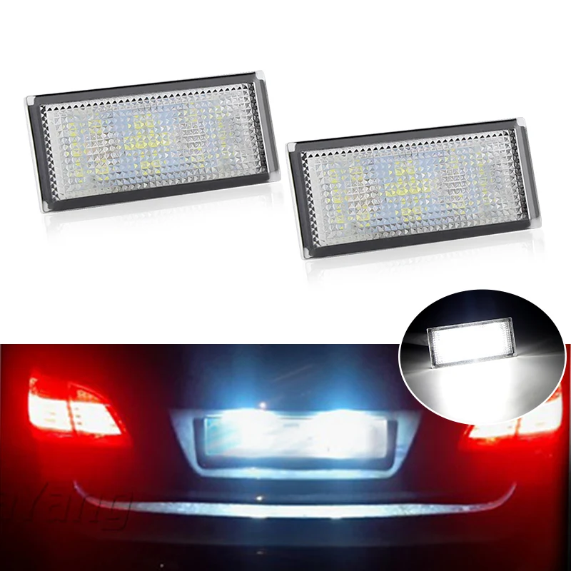 2 шт. 12 В для BMW E65/E66 730i 735i 740i 745i 750i седан 2001-2008 белый светодиодный автомобильный задний светильник номерного знака лампа номерного знака
2 шт. 12 В для BMW E65/E66 730i 735i 740i 745i 750i седан 2001-2008 белый светодиодный автомобильный задний светильник номерного знака лампа номерного знака