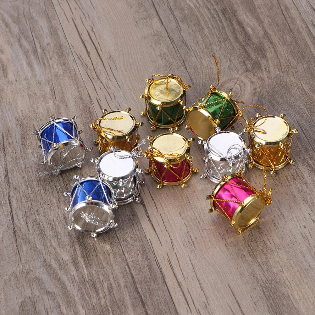 60Pcs Mini Drum Christmas Decorations Glitter Pendant Xmas Tree Hanging Adornment Christmas Ornaments Xmas Hanging Pendant
60Pcs Mini Drum Christmas Decorations Glitter Pendant Xmas Tree Hanging Adornment Christmas Ornaments Xmas Hanging Pendant