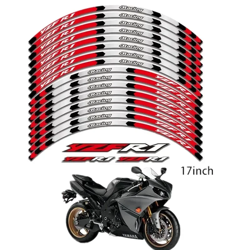 Запчасти для мотоциклов YAMAHA YZF R1, контурное колесо, украшение, наклейка-1 Moto
Запчасти для мотоциклов YAMAHA YZF R1, контурное колесо, украшение, наклейка-1 Moto