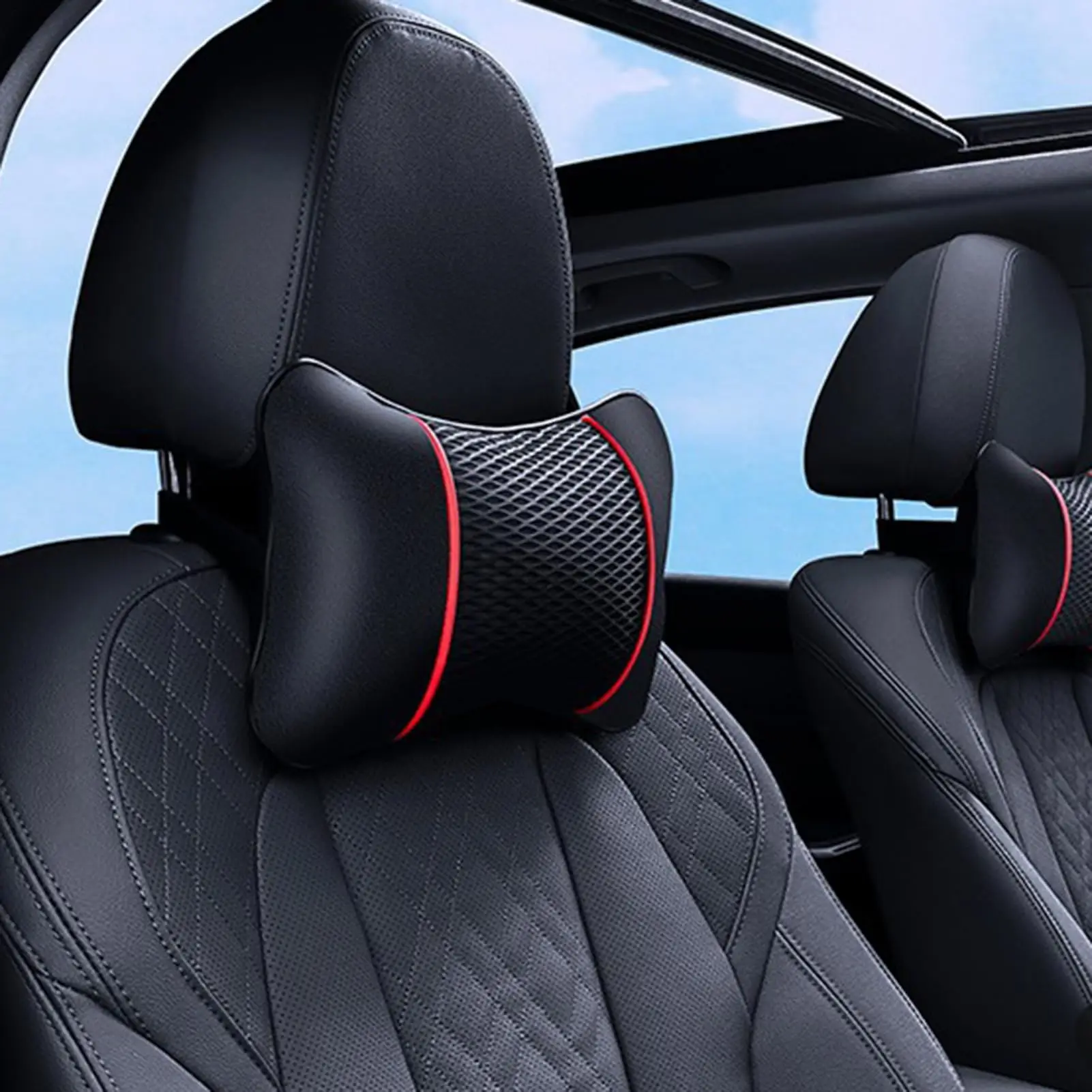 Ergonomic Car Neck Support Headrest, Breathable Comfort Pillow for All-Day Driving
Ergonomic Car Neck Support Headrest, Breathable Comfort Pillow for All-Day Driving