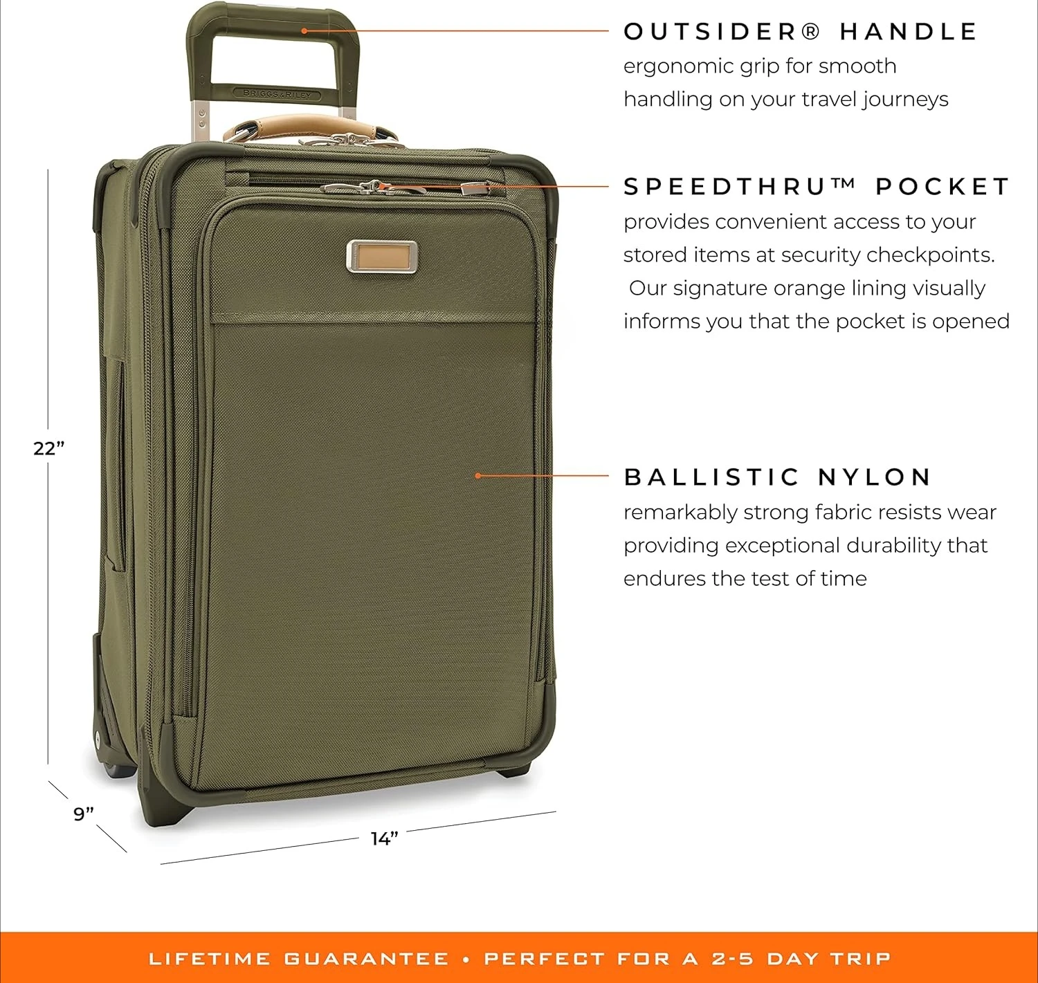 Essential 22" 2-Wheel Expandable Carry On - Luggage for Travel, Suitcases with Wheels, Softside Rolling Bag for Men & Women 
Essential 22" 2-Wheel Expandable Carry On - Luggage for Travel, Suitcases with Wheels, Softside Rolling Bag for Men & Women