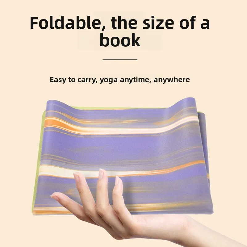 Aurora Series Ultra Thin Foldable Yoga Mat Towel Lightweight Portable Dry Wet Non Slip Absorbent Travel Pilates Exercise Gym Mat
Aurora Series Ultra Thin Foldable Yoga Mat Towel Lightweight Portable Dry Wet Non Slip Absorbent Travel Pilates Exercise Gym Mat