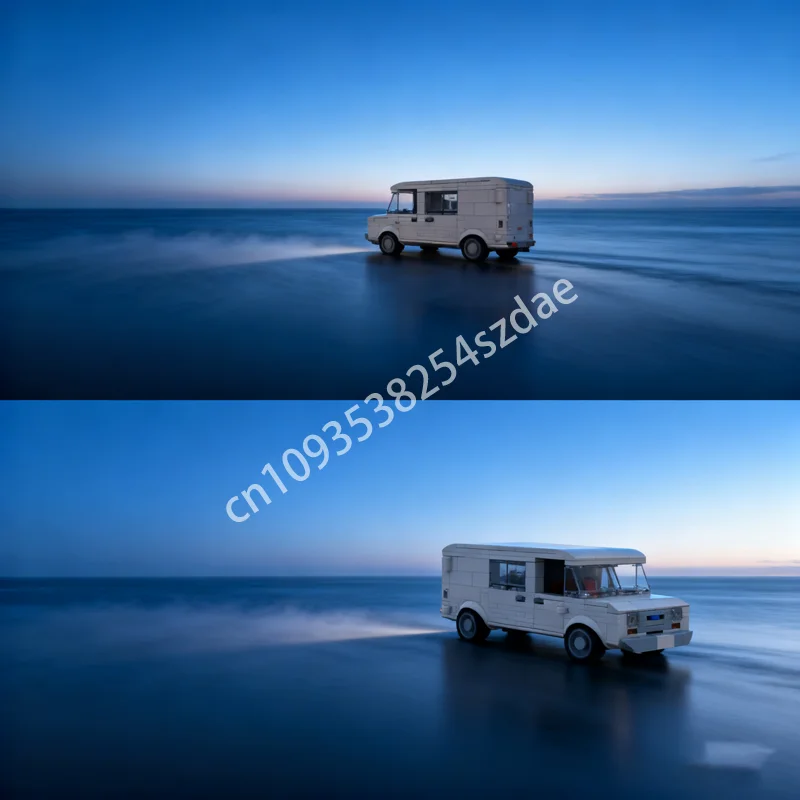 288pcs MOC Forded Econoline Van City Champions Model Building Blocks DIY Christmas Gifts Education Toys Brick Kids Birthday
288pcs MOC Forded Econoline Van City Champions Model Building Blocks DIY Christmas Gifts Education Toys Brick Kids Birthday