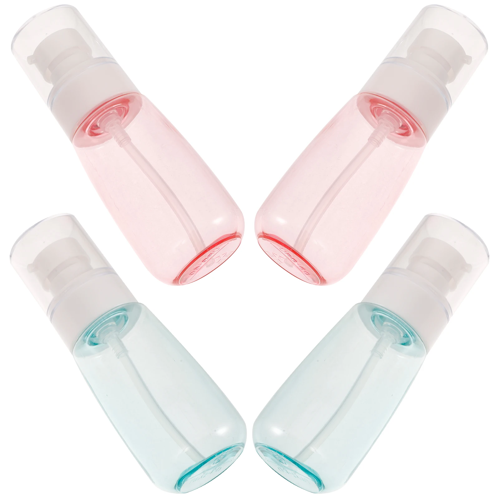 4pcs 60ml Travel Bottles Empty Lotion Containers Portable Toiletry Separated Never Leak Durable Mini Storage
4pcs 60ml Travel Bottles Empty Lotion Containers Portable Toiletry Separated Never Leak Durable Mini Storage