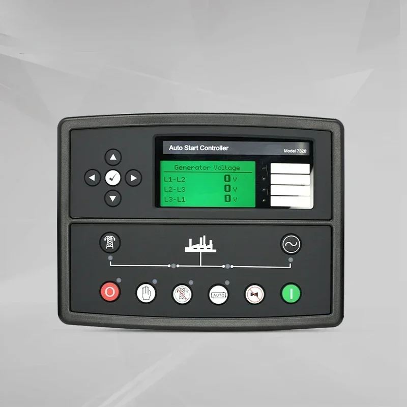 Hot SalesAuto Start Deep Sea Controller 7320 Generator AMF Controller DSE 7320 Mkii ATS Control Panel Module Deep Sea DSE7320
Hot SalesAuto Start Deep Sea Controller 7320 Generator AMF Controller DSE 7320 Mkii ATS Control Panel Module Deep Sea DSE7320