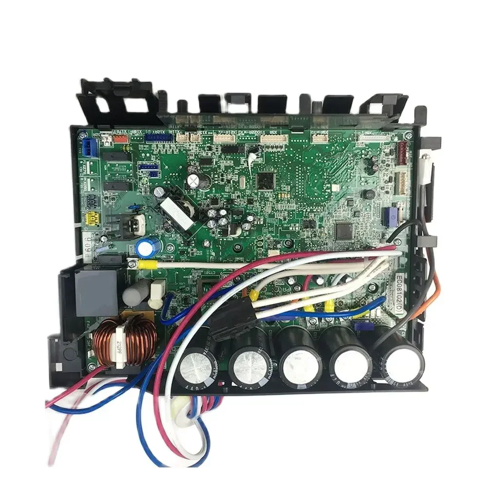 EC08102 for Motherboard Frequency Conversion Module PCB For Daikin Air Conditioner NRZQA160V2C NRZQA160AV2C
EC08102 for Motherboard Frequency Conversion Module PCB For Daikin Air Conditioner NRZQA160V2C NRZQA160AV2C