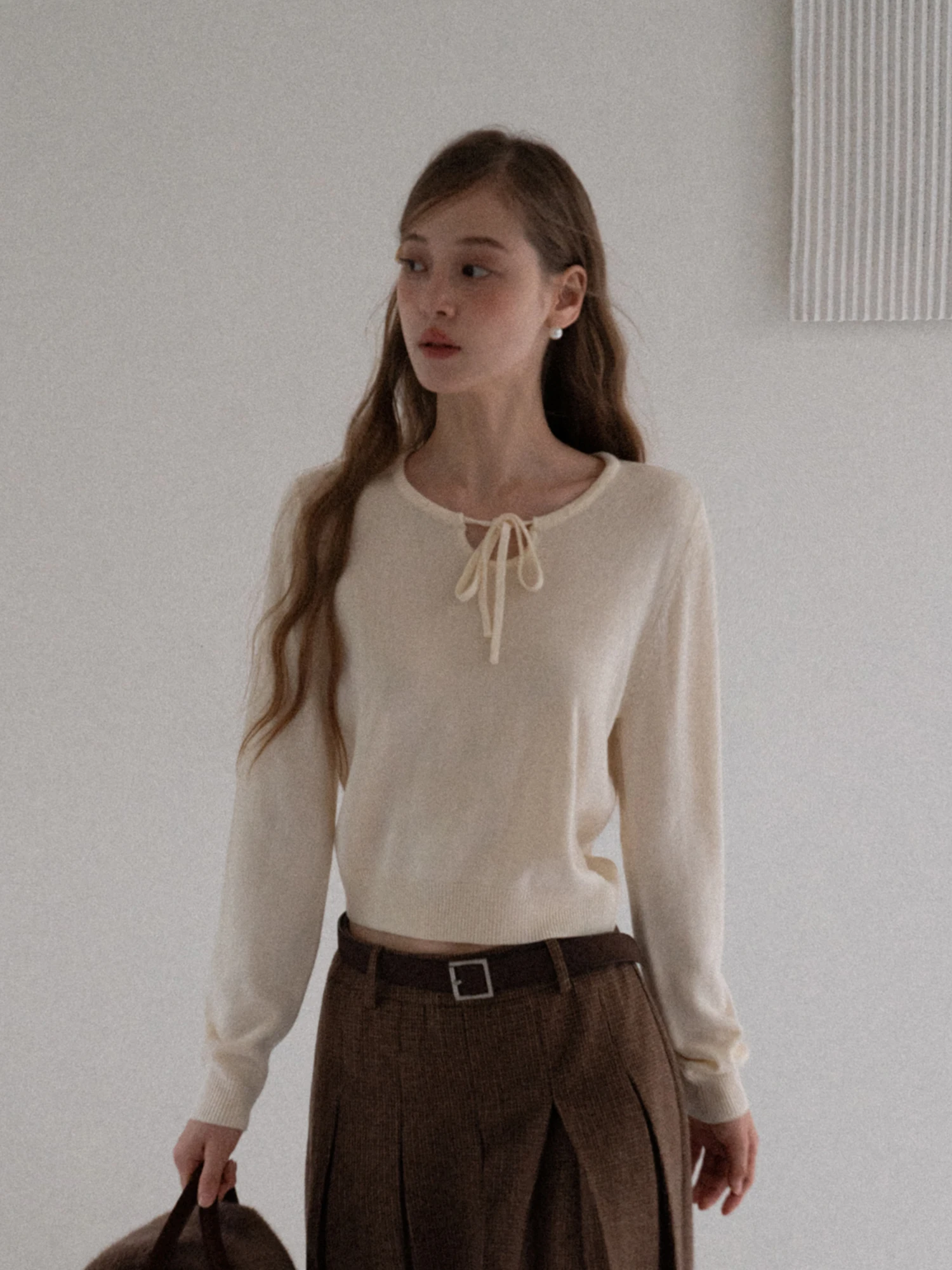 Elegant Knitted Sweater Women's round Neck Short Sleeve Long Sleeve Soft Polyester Fiber Commute Simple Style Fashion Top
Elegant Knitted Sweater Women's round Neck Short Sleeve Long Sleeve Soft Polyester Fiber Commute Simple Style Fashion Top