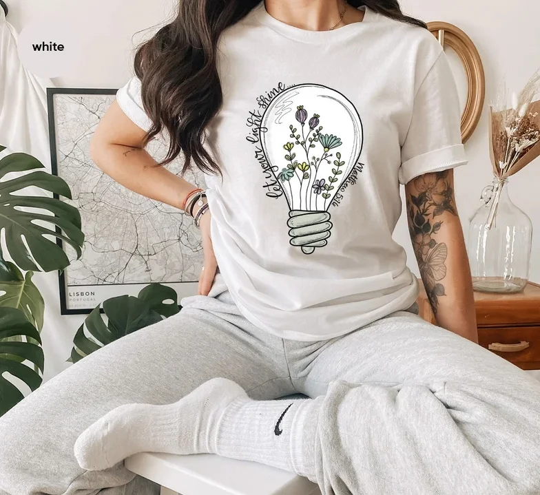 Женская Блестящая светильник башка Let Your Light, футболки с коротким рукавом и круглым вырезом, модная уличная одежда в стиле Харадзюку, 100% хлопок, goth y2k, Прямая поставка
Женская Блестящая светильник башка Let Your Light, футболки с коротким рукавом и круглым вырезом, модная уличная одежда в стиле Харадзюку, 100% хлопок, goth y2k, Прямая поставка