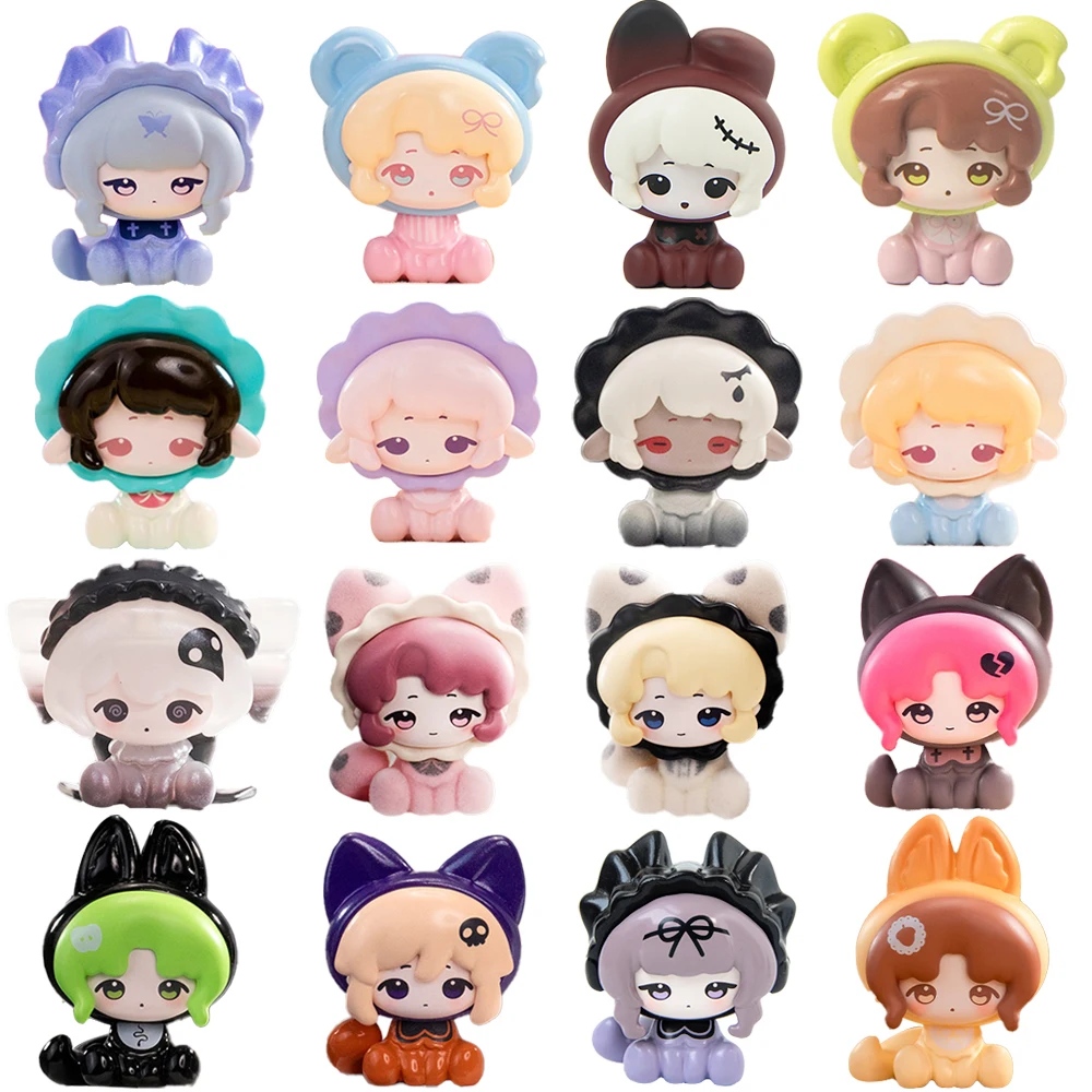Come4free Minty Adventures Series Cute Granules Blind Bag mini pvc Desktop Ornaments Gift Cartoon Anime Character Collect Toys
Come4free Minty Adventures Series Cute Granules Blind Bag mini pvc Desktop Ornaments Gift Cartoon Anime Character Collect Toys