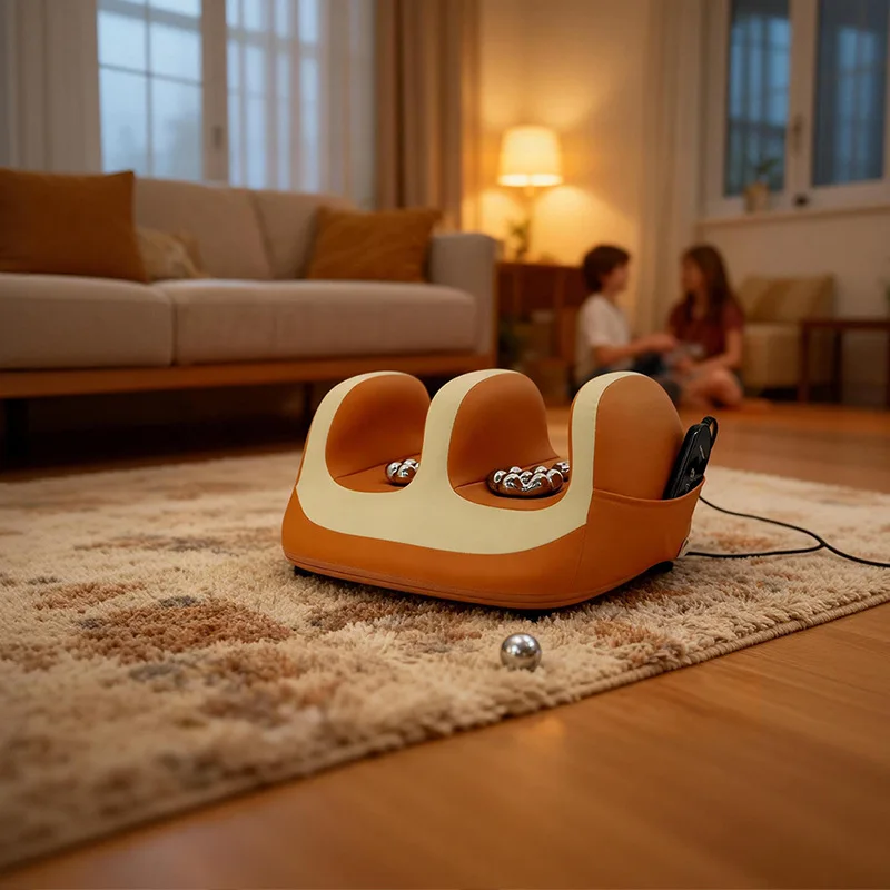 Multifunctional Foot Massager, Home-Use Leg and Foot Massage, Intelligent Therapy Device, Pressing Relief Machine
Multifunctional Foot Massager, Home-Use Leg and Foot Massage, Intelligent Therapy Device, Pressing Relief Machine