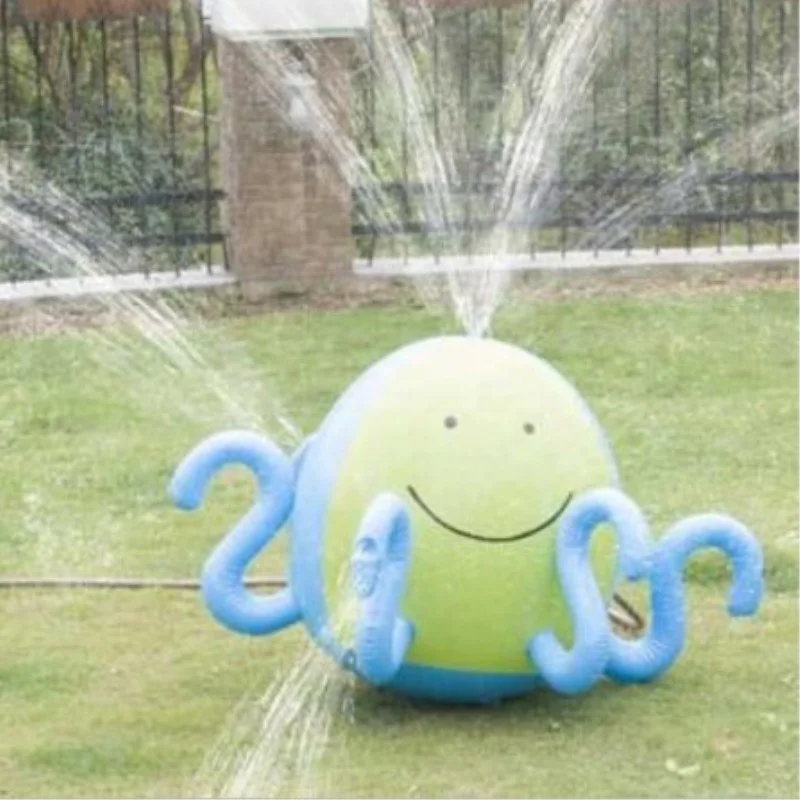 Надувной водный распылитель-осьминог для бассейна и сада, игрушка-разбрызгиватель для игр
Надувной водный распылитель-осьминог для бассейна и сада, игрушка-разбрызгиватель для игр