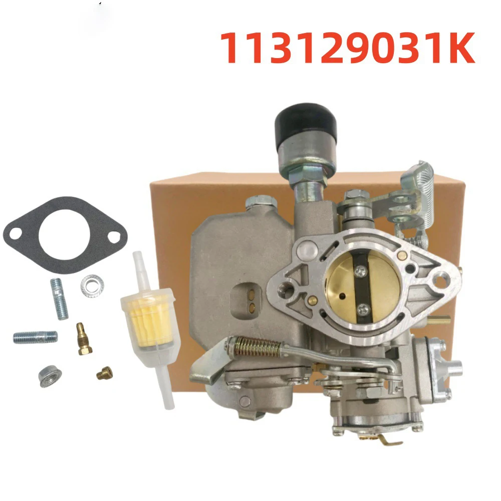 34 Pict-3 Carburetor For VW Beetles Super Beetles 1971-1979 Dual Port 1600cc Air Cooled Type Engine Electric 113129031K
34 Pict-3 Carburetor For VW Beetles Super Beetles 1971-1979 Dual Port 1600cc Air Cooled Type Engine Electric 113129031K