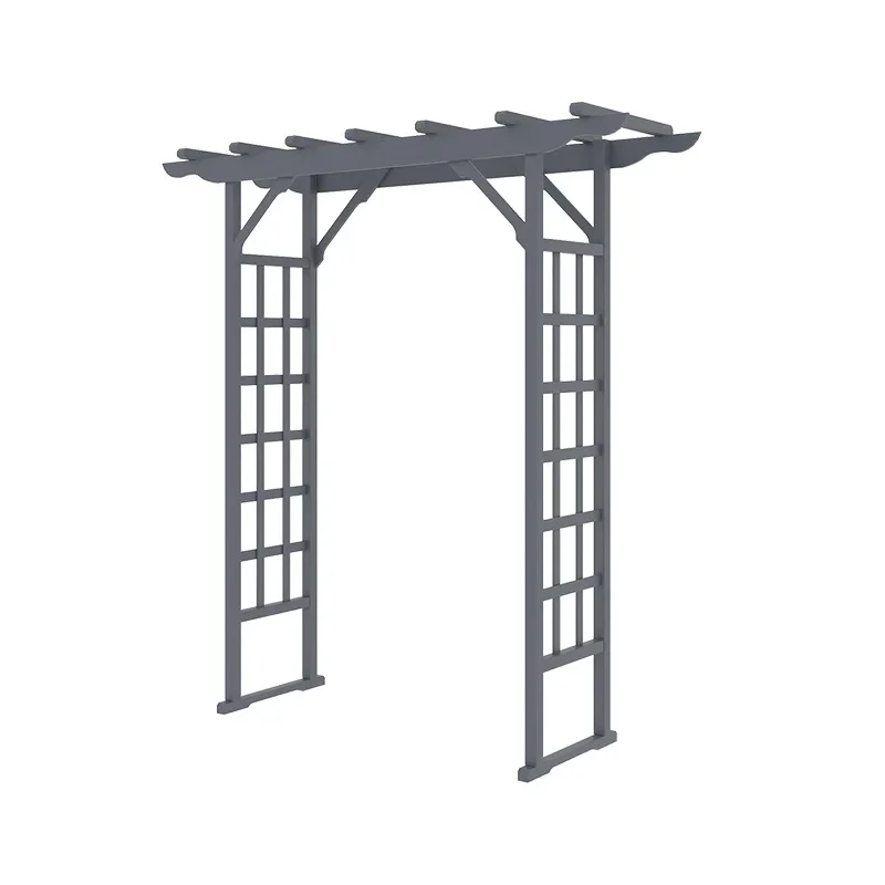Outdoor courtyard preservative wood arch flower stand Garden decoration entrance door Solid
Outdoor courtyard preservative wood arch flower stand Garden decoration entrance door Solid