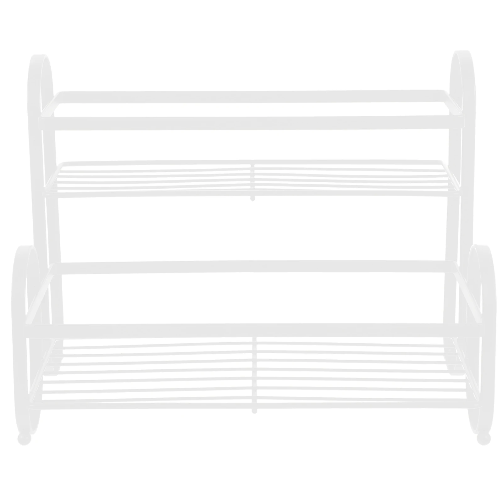 Double Tier Spice Rack Storage Shelf White Iron Kitchen Pantry Condiment Sauce Seasoning ganizer Large Capacity Stable Bottom
Double Tier Spice Rack Storage Shelf White Iron Kitchen Pantry Condiment Sauce Seasoning ganizer Large Capacity Stable Bottom
