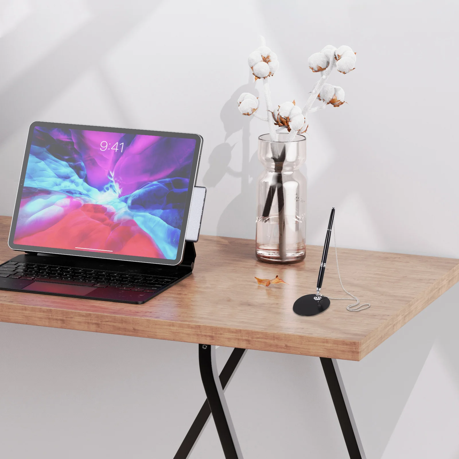 Steel Signing Pen Desktop Counter Stationery Holder Anti-Theft Chain Office Bank Desks Advertising Stand Ink Pens
Steel Signing Pen Desktop Counter Stationery Holder Anti-Theft Chain Office Bank Desks Advertising Stand Ink Pens