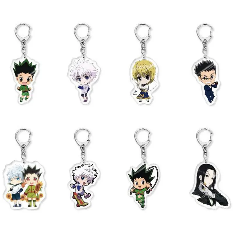 Anime Hunterxhunter Gonfreecss Acrylic Keychain Key Chain Jewelry Game Related Products Bag Charms Souvenir Pendant Friends Gift
Anime Hunterxhunter Gonfreecss Acrylic Keychain Key Chain Jewelry Game Related Products Bag Charms Souvenir Pendant Friends Gift