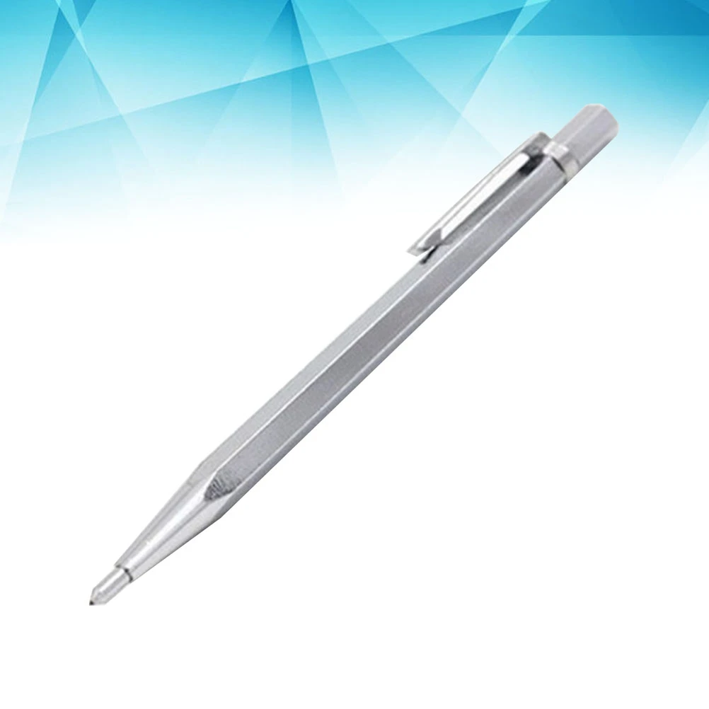 3 Pcs Tungsten Carbide Tip Scribers Alloy Etching Engraving Pen with Clip for Glass Ceramics Metal Sheet
3 Pcs Tungsten Carbide Tip Scribers Alloy Etching Engraving Pen with Clip for Glass Ceramics Metal Sheet