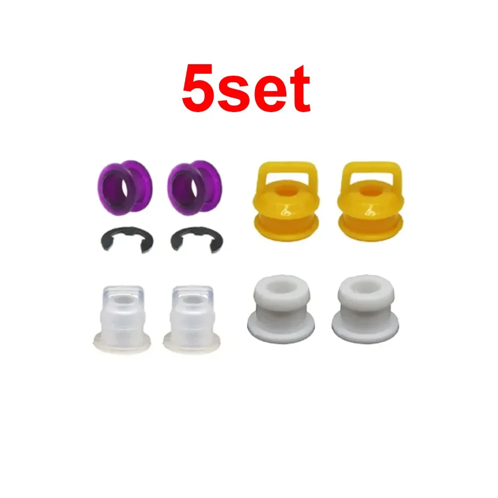 5set Automatic Manual Gear Shift Lever Linkage Shifter Bushing Sleeve Grommet Repair Kit Rubber Grommet Clips Replacement Part
5set Automatic Manual Gear Shift Lever Linkage Shifter Bushing Sleeve Grommet Repair Kit Rubber Grommet Clips Replacement Part