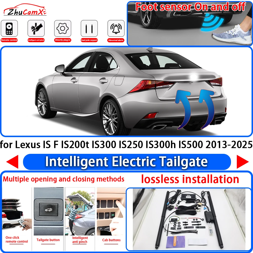 for Lexus IS F IS200t IS300 IS250 IS300h IS500 2013-2025 OEM Power Liftgate Trunk Electric Suction Tailgate Tail Gate Lift Strut
for Lexus IS F IS200t IS300 IS250 IS300h IS500 2013-2025 OEM Power Liftgate Trunk Electric Suction Tailgate Tail Gate Lift Strut