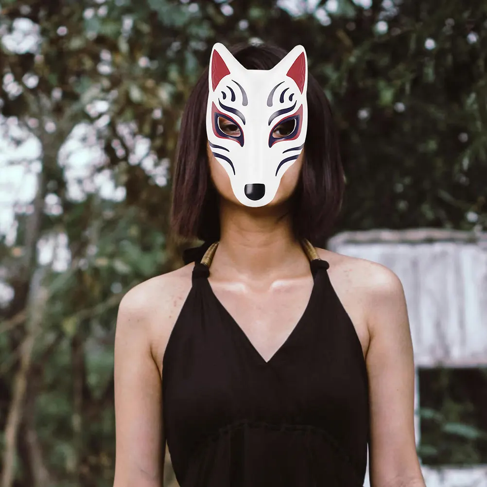 4Pcs Fox Mask Blank DIY Unpainted Animal Masks Kids Adults Masquerade Halloween Cosplay Party Accessories Adjustable
4Pcs Fox Mask Blank DIY Unpainted Animal Masks Kids Adults Masquerade Halloween Cosplay Party Accessories Adjustable