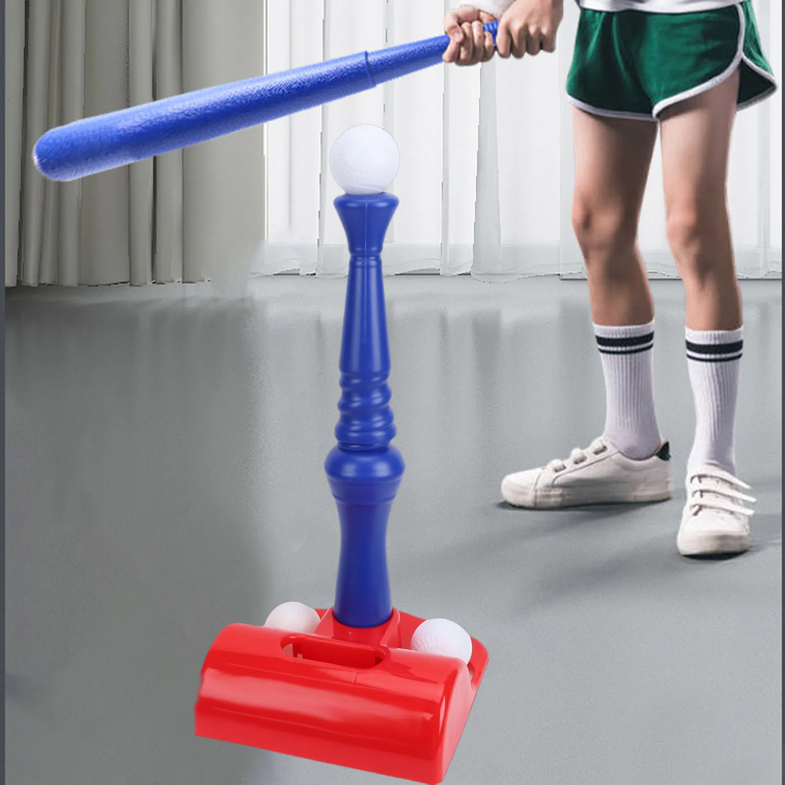 Kids Automatic Baseball Pitcher Launcher Toy Outdoor Sports Training Equipment Children Parent‑Interactive Baseball Trainer
Kids Automatic Baseball Pitcher Launcher Toy Outdoor Sports Training Equipment Children Parent‑Interactive Baseball Trainer