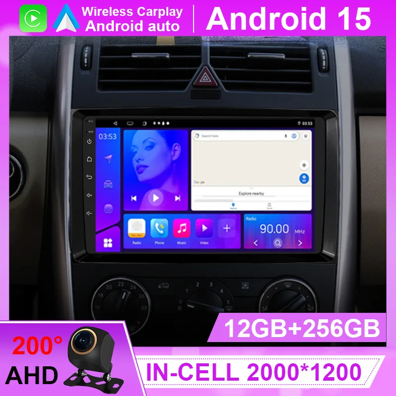 Видеоплеер Android 15 9'' для Mercedes Benz B200, Sprinter W906, W639, AB Class W169, W245, Viano, Vito, автомобильная мультимедийная система с GPS и DVD
Видеоплеер Android 15 9'' для Mercedes Benz B200, Sprinter W906, W639, AB Class W169, W245, Viano, Vito, автомобильная мультимедийная система с GPS и DVD