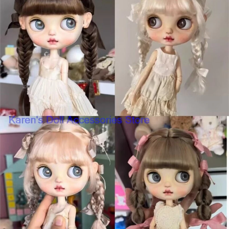 2026 handmade Newest various Twintails Hotting Blythe wig Mohair Fit 9-10inch head circumference Qbaby
2026 handmade Newest various Twintails Hotting Blythe wig Mohair Fit 9-10inch head circumference Qbaby