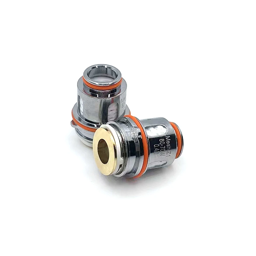 10pcs Geekvape Z coil Z0.15 Coil 0.15ohm Z0.25 Dual Coil 0.25ohm Series Core for Zeus Sub Ohm Tank / Obelisk Tank
10pcs Geekvape Z coil Z0.15 Coil 0.15ohm Z0.25 Dual Coil 0.25ohm Series Core for Zeus Sub Ohm Tank / Obelisk Tank