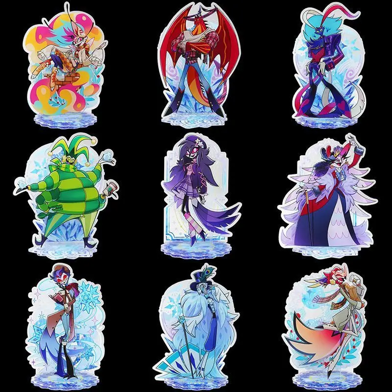 Hazbin Hotel Surrounding Winter Series Homemade Evil Boss Anime Character Acrylic Ornament Plaque Ceremony Y2k Fashion Toys
Hazbin Hotel Surrounding Winter Series Homemade Evil Boss Anime Character Acrylic Ornament Plaque Ceremony Y2k Fashion Toys