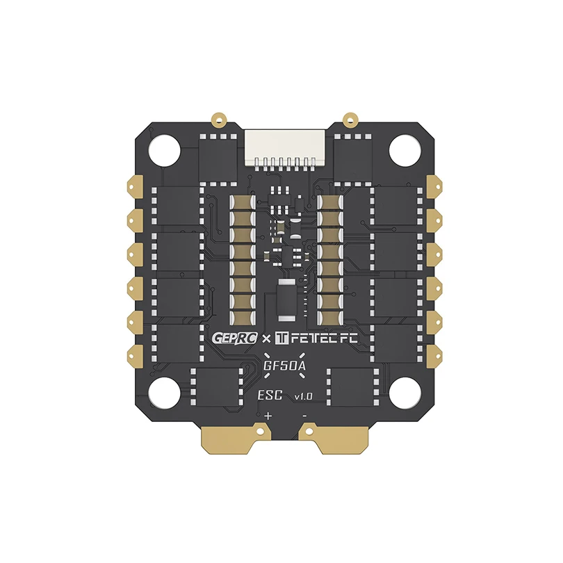 GEPRC G4-Alpha GF50A FPV Stack G473 Flight Controller FETTEC S2M Dshot2400 GF50A 4IN1 ESC for Drone Quadcopter FPV
GEPRC G4-Alpha GF50A FPV Stack G473 Flight Controller FETTEC S2M Dshot2400 GF50A 4IN1 ESC for Drone Quadcopter FPV