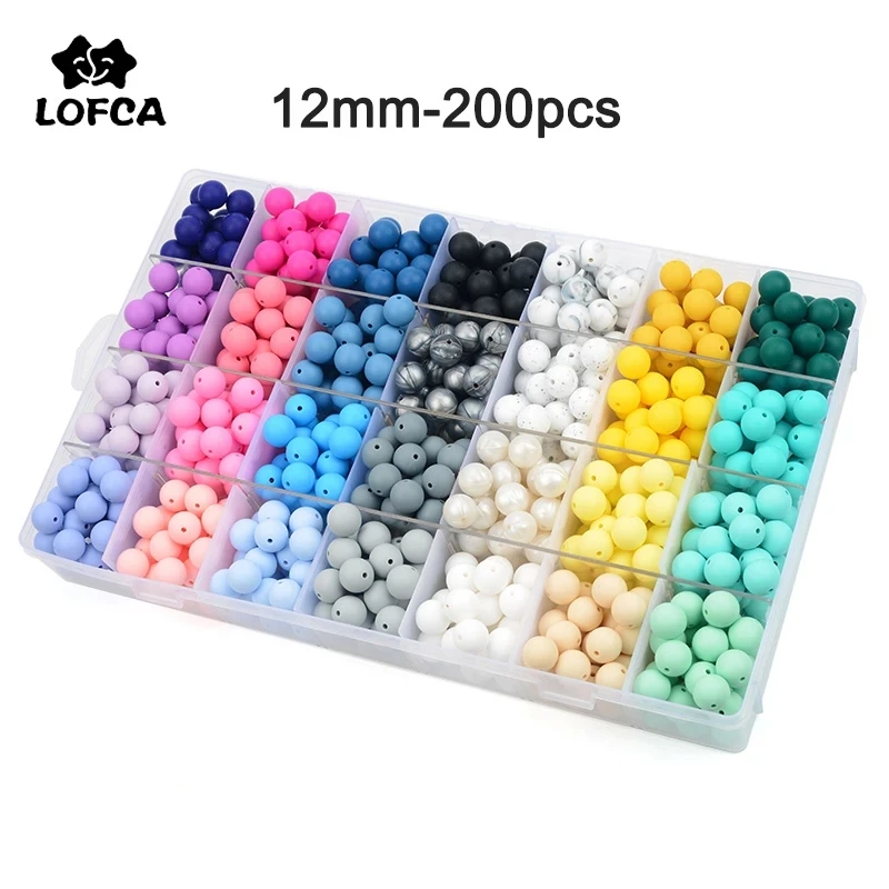 Силиконовые бусины LOFCA 12 мм, 200 шт., силиконовые бусины для прорезывания зубов, пищевой силикон, Детская пустышка
Силиконовые бусины LOFCA 12 мм, 200 шт., силиконовые бусины для прорезывания зубов, пищевой силикон, Детская пустышка