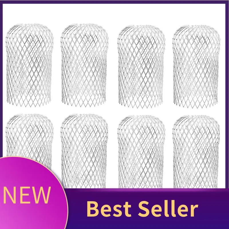 8 Pcs Aluminum Gutter Downspout Guard Expandable Leaf Strainer Gutter Screen Covers Down Pipe Protectors 10 X 17Cm
8 Pcs Aluminum Gutter Downspout Guard Expandable Leaf Strainer Gutter Screen Covers Down Pipe Protectors 10 X 17Cm