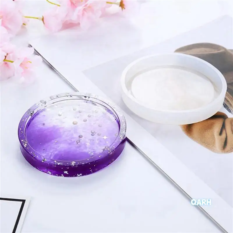 25 Pack Big Diy Round Coaster Silicone Mold, Diameter 3.15Inch/8Cm, Molds For Casting With Resin, Cement
25 Pack Big Diy Round Coaster Silicone Mold, Diameter 3.15Inch/8Cm, Molds For Casting With Resin, Cement