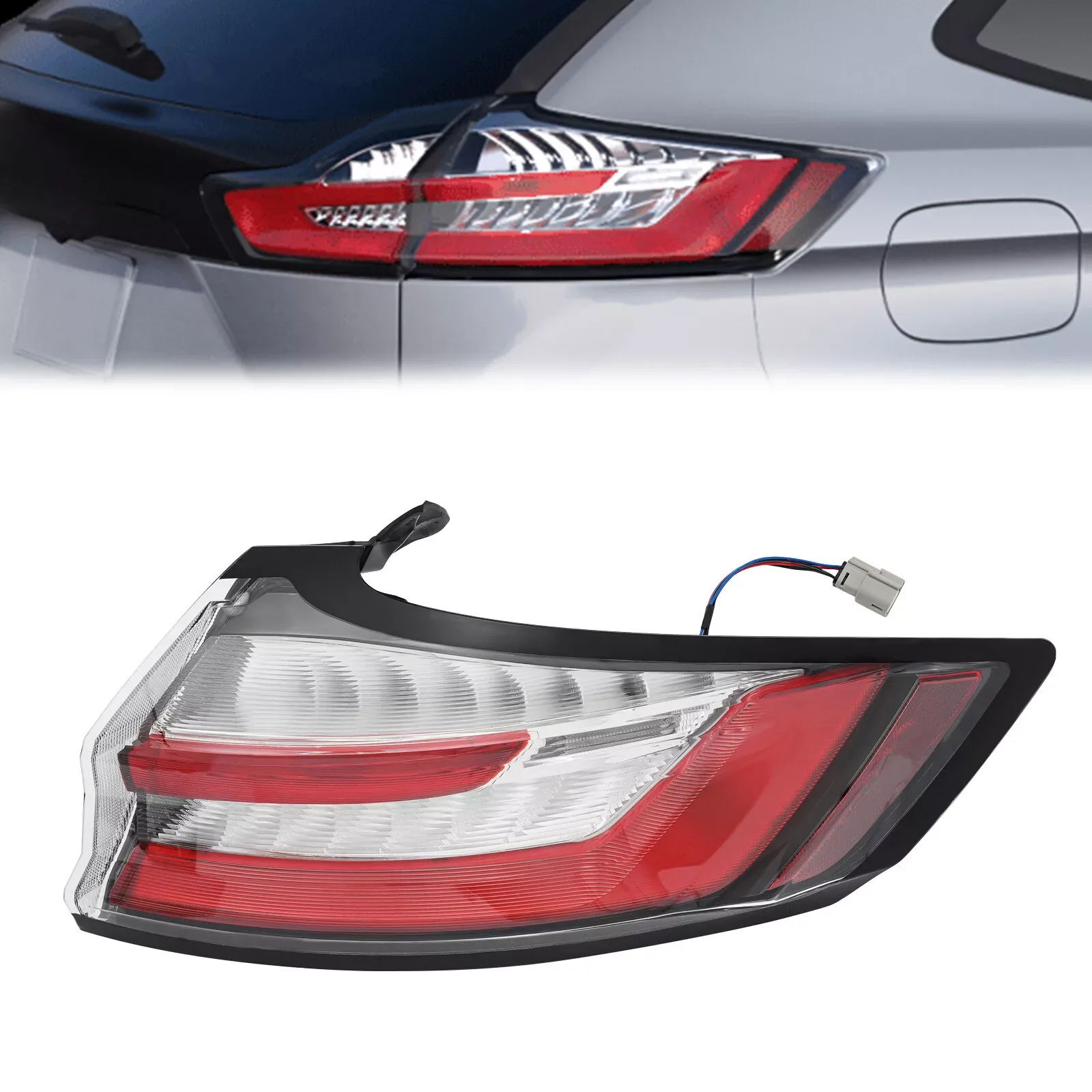 LED Tail Light Rear Brake Lamp Right Passenger RH KT4Z13404G For 2019 2020 2021 2022 2023 Ford Edge SE SEL
LED Tail Light Rear Brake Lamp Right Passenger RH KT4Z13404G For 2019 2020 2021 2022 2023 Ford Edge SE SEL